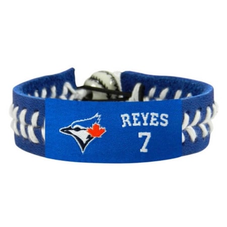 MLB New York Mets Jose Reyes Team Color Wristband